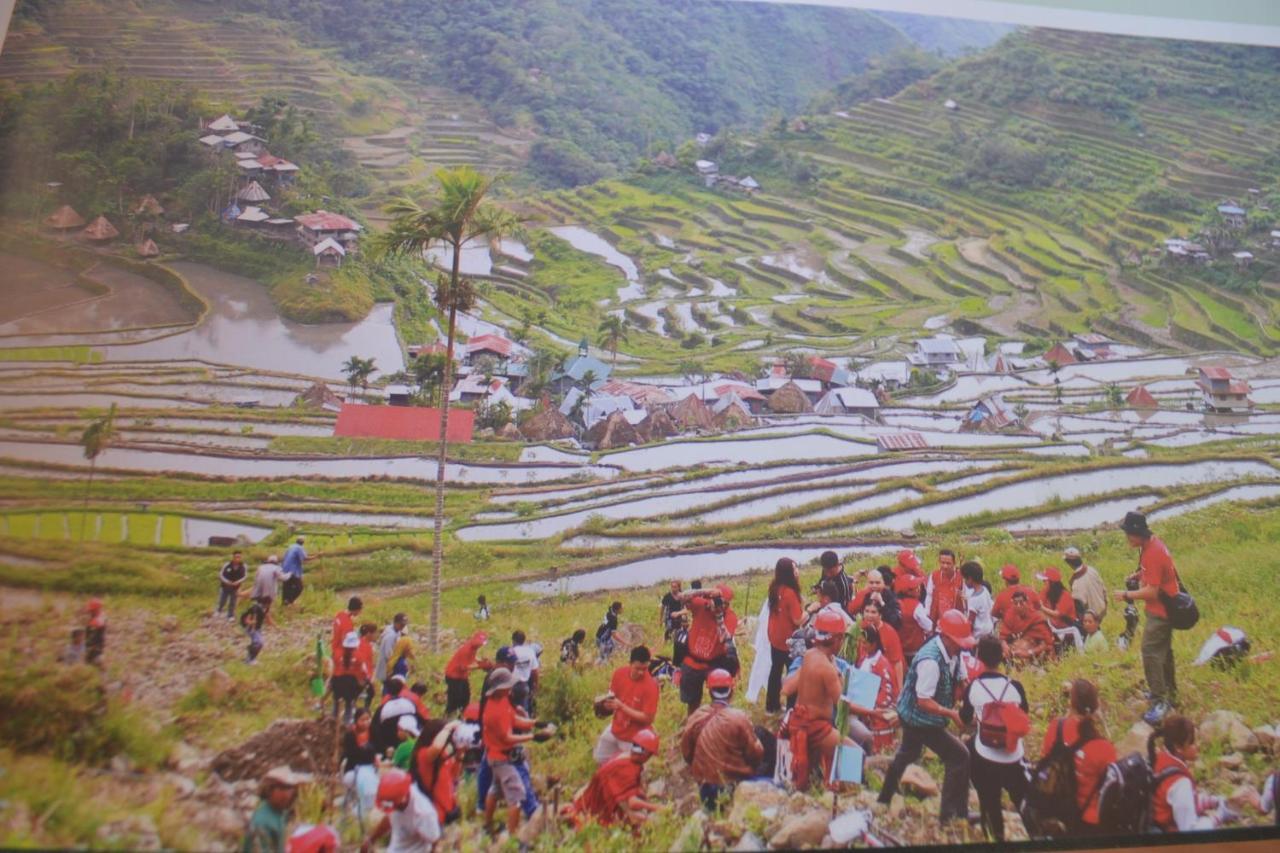 Banaue Evergreen Hostel And Restaurant 외부 사진