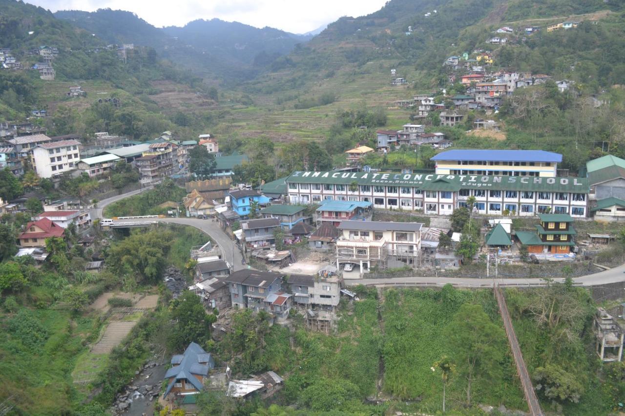 Banaue Evergreen Hostel And Restaurant 외부 사진