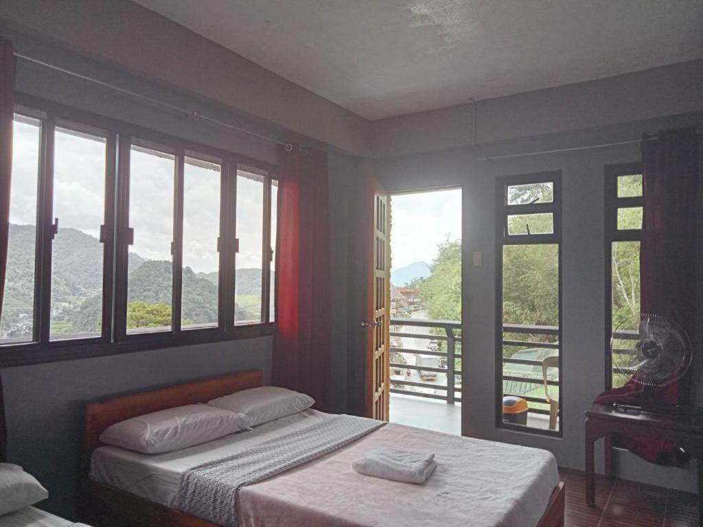 Banaue Evergreen Hostel And Restaurant 외부 사진